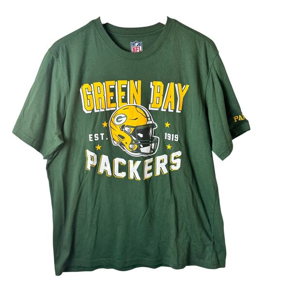 NFL Green Bay Packers T-Shirt Men’s XL Football Embroidered Athletic Graphic - Picture 1 of 10